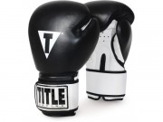 Перчатки снарядные TITLE Boxing Premier Leather Super Bag Gloves фото